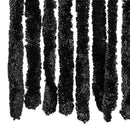 vidaXL antracitszürke zsenília rovarfüggöny 100 x 200 cm