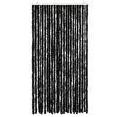 vidaXL antracitszürke zsenília rovarfüggöny 100 x 230 cm