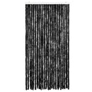 vidaXL antracitszürke zsenília rovarfüggöny 100 x 230 cm