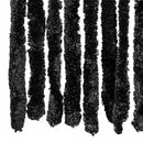 vidaXL antracitszürke zsenília rovarfüggöny 100 x 230 cm