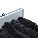 vidaXL antracitszürke zsenília rovarfüggöny 100 x 230 cm