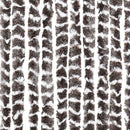 vidaXL bézs és barna zsenília rovarfüggöny 56 x 200 cm