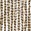 vidaXL bézs és barna zsenília rovarfüggöny 100 x 200 cm