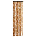 vidaXL okkersárga és fehér zsenília rovarfüggöny 56 x 200 cm