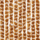 vidaXL okkersárga és fehér zsenília rovarfüggöny 56 x 200 cm