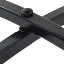 vidaXL terrakotta kerámia mozaikos bisztróasztal Ø50 x 70 cm