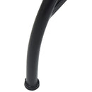 vidaXL fekete és fehér kerámia mozaikmintás bisztróasztal Ø50 x 70 cm