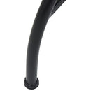 vidaXL terrakotta/fehér kerámia mozaikmintás bisztróasztal Ø50x70 cm