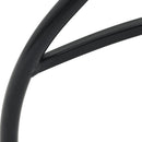 vidaXL terrakotta/fehér kerámia mozaikmintás bisztróasztal Ø50x70 cm