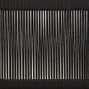vidaXL Kerti bútor Fekete 122 x 78 x 73 cm Tömör Akácfa