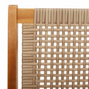 vidaXL Kerti bútor 2 pcs Bézs 67 x 78 x 73 cm Tömör Akácfa