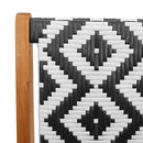 vidaXL Kerti bútor 2 pcs Fehér 67 x 78 x 73 cm Tömör akácfa