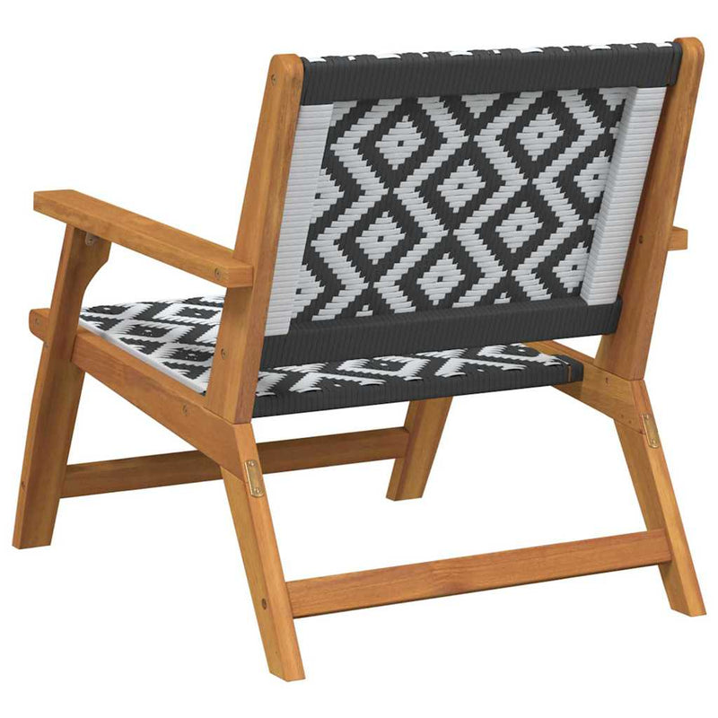 vidaXL Kerti bútor 2 pcs Fehér 67 x 78 x 73 cm Tömör akácfa