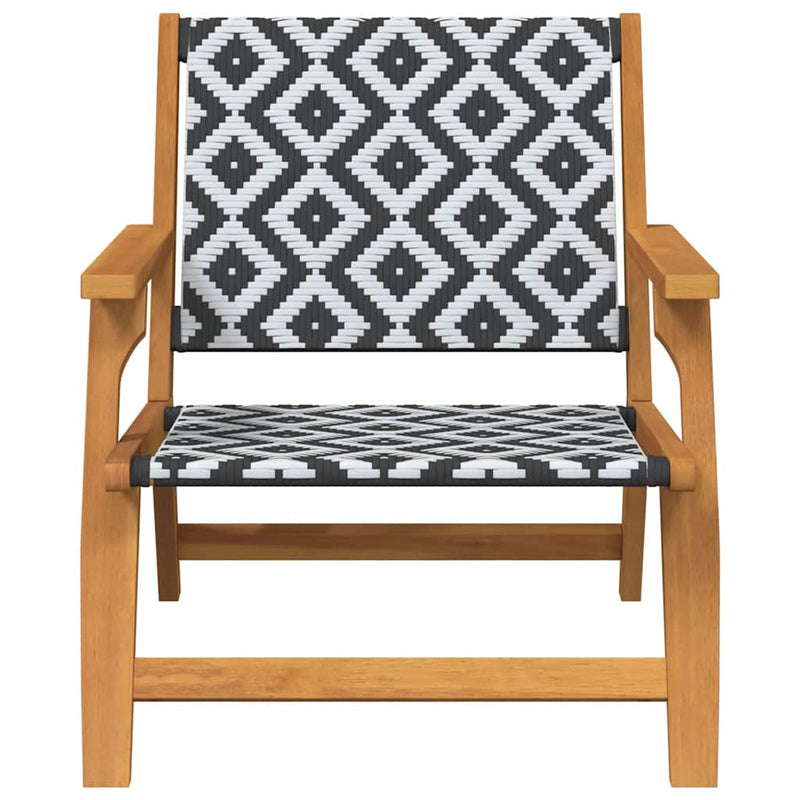 vidaXL Kerti bútor 2 pcs Fehér 67 x 78 x 73 cm Tömör akácfa