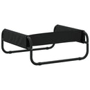 vidaXL antracitszürke oxford szövet és acél emelt kutyaágy