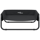 vidaXL antracitszürke oxford szövet és acél emelt kutyaágy