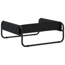 vidaXL antracitszürke oxford szövet és acél emelt kutyaágy