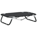 vidaXL antracitszürke oxford szövet és acél összecsukható kutyaágy