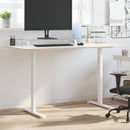 vidaXL fehér acél álló asztalváz (94-135) x 60 x (70-114) cm