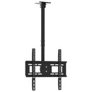 vidaXL mennyezeti TV-tartó 32"-65" képernyőhöz max VESA 400x400mm 40kg