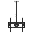 vidaXL mennyezeti TV-tartó 32"-65" képernyőhöz max VESA 400x400mm 40kg