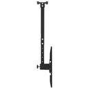 vidaXL mennyezeti TV-tartó 32"-65" képernyőhöz max VESA 400x400mm 40kg