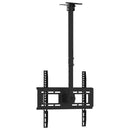 vidaXL mennyezeti TV-tartó 32"-65" képernyőhöz max VESA 400x400mm 40kg