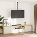 vidaXL mennyezeti TV-tartó 32"-65" képernyőhöz max VESA 400x400mm 40kg