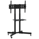 vidaXL görgős TV-állvány 32"-70" képernyőhöz max VESA 600x400 mm 50 kg