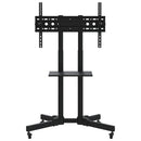 vidaXL görgős TV-állvány 32"-70" képernyőhöz max VESA 600x400 mm 50 kg
