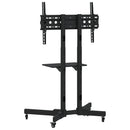 vidaXL görgős TV-állvány 32"-70" képernyőhöz max VESA 600x400 mm 50 kg