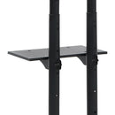 vidaXL görgős TV-állvány 32"-70" képernyőhöz max VESA 600x400 mm 50 kg