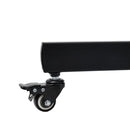 vidaXL görgős TV-állvány 32"-70" képernyőhöz max VESA 600x400 mm 50 kg