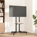 vidaXL görgős TV-állvány 32"-70" képernyőhöz max VESA 600x400 mm 50 kg