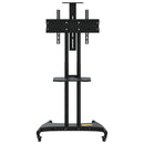 vidaXL görgős TV-állvány 32"-70" képernyőhöz max VESA 600x400 mm 60 kg