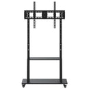 vidaXL görgős TV-állvány 32"-90" képernyőhöz max VESA 800x600 mm 100kg