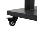 vidaXL görgős TV-állvány 32"-90" képernyőhöz max VESA 800x600 mm 100kg