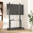 vidaXL görgős TV-állvány 32"-90" képernyőhöz max VESA 800x600 mm 100kg