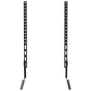 vidaXL 2 db TV-állvány 37"-75" képernyőhöz max VESA 600x400 mm 45 kg