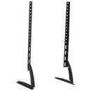 vidaXL 2 db TV-állvány 37"-75" képernyőhöz max VESA 600x400 mm 45 kg