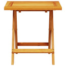 vidaXL tömör akácfa kerti kisasztal 40x40x40 cm