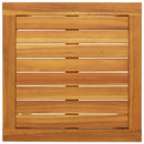 vidaXL 3 részes fekete polyrattan és akácfa bisztrószett