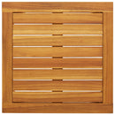 vidaXL 3 részes szürke polyrattan és akácfa bisztrószett