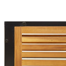 vidaXL tömör akácfa kerti asztal 68 x 68 x 30 cm