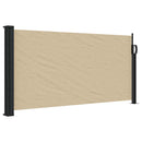 vidaXL bézs behúzható oldalsó napellenző 100 x 300 cm