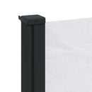 vidaXL fehér behúzható oldalsó napellenző 100 x 300 cm