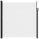 vidaXL fehér behúzható oldalsó napellenző 200 x 300 cm