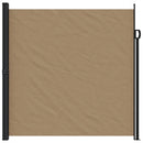 vidaXL tópszínű behúzható oldalsó napellenző 200 x 300 cm