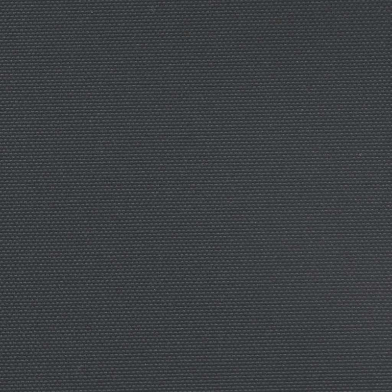 vidaXL fekete behúzható oldalsó napellenző 100 x 500 cm