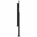 vidaXL bézs behúzható oldalsó napellenző 100 x 500 cm